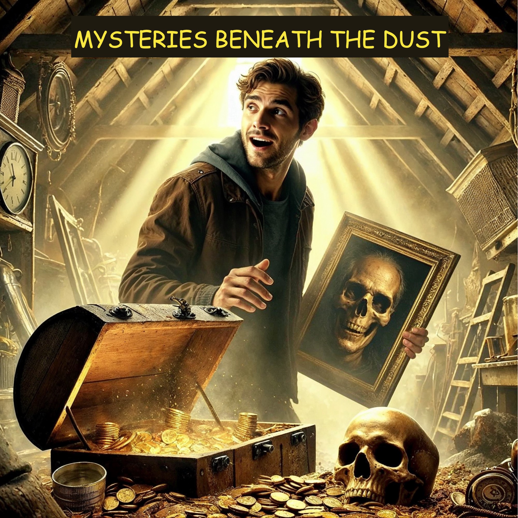 Mysteries Beneath the Dust