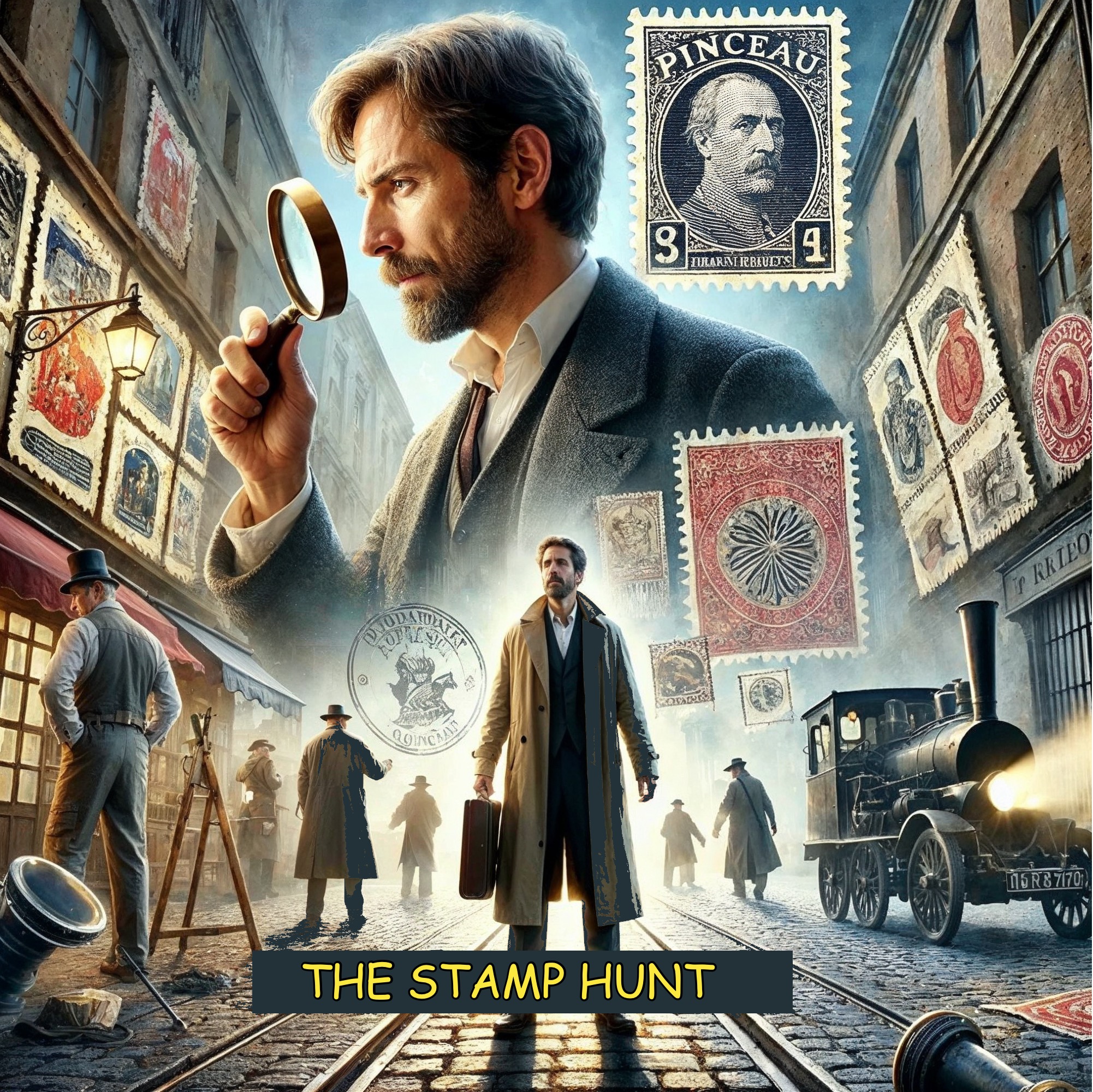 The Stamp Hunt