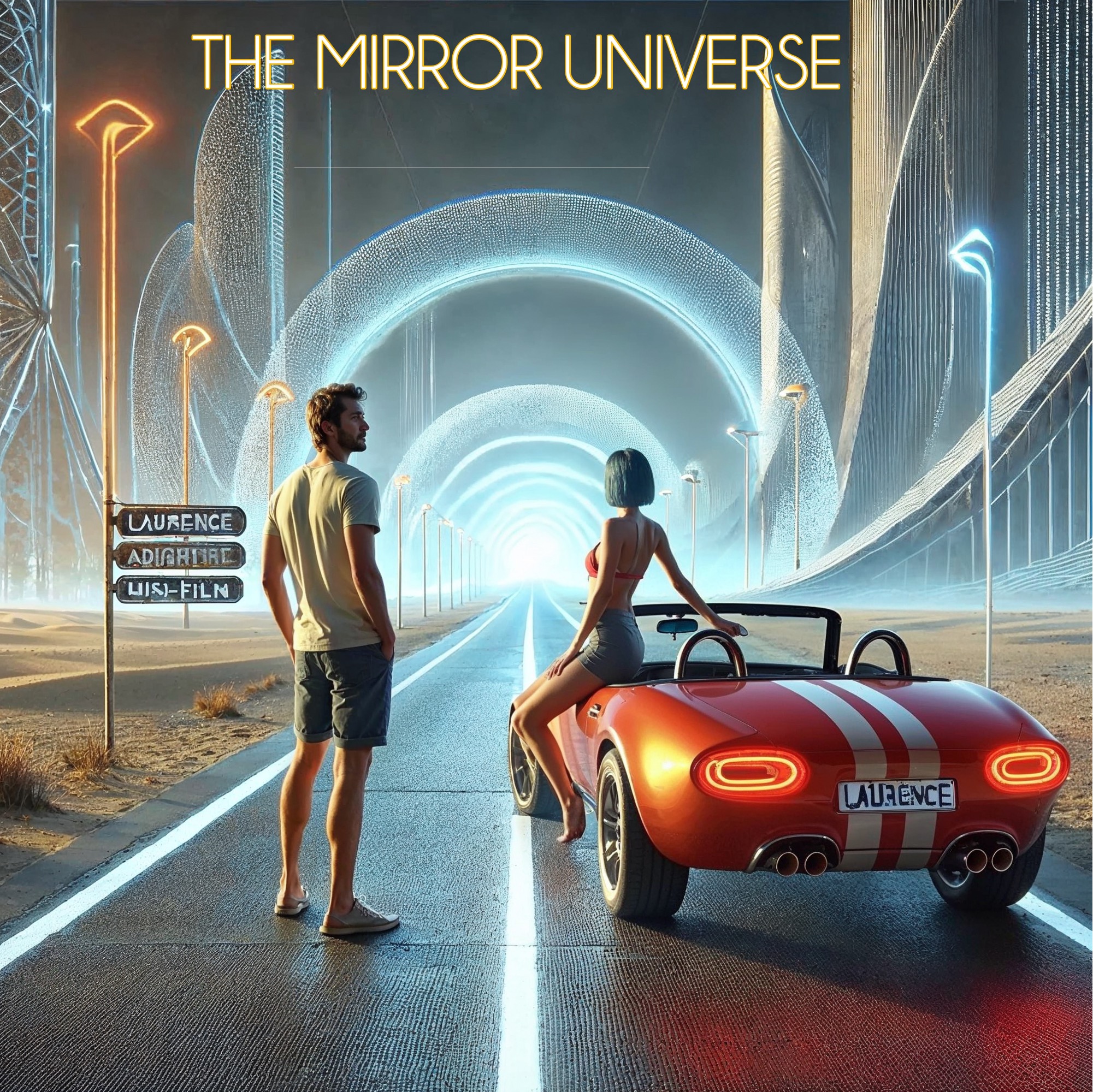 The universe mirror