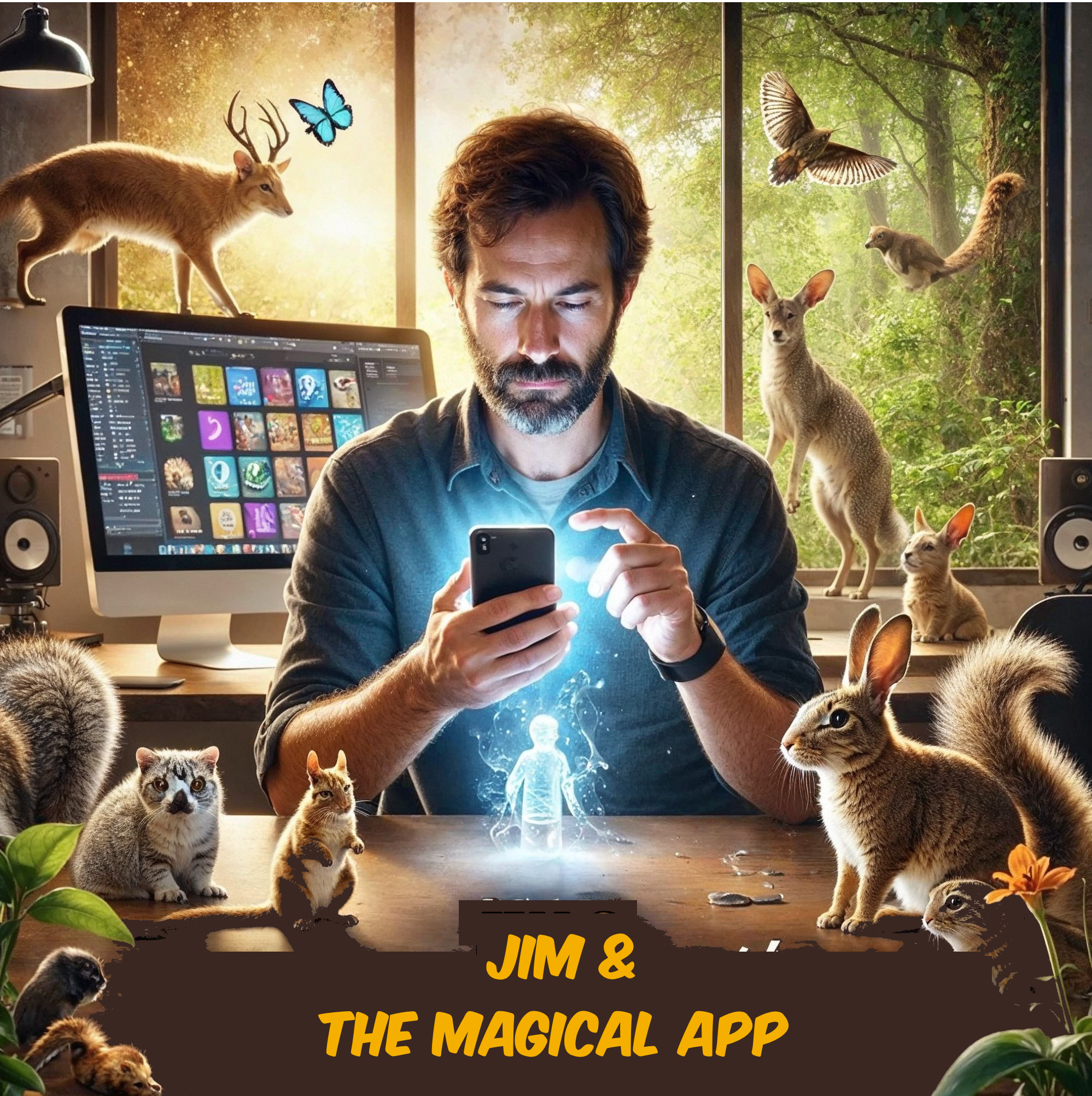 Jim and the Magical App